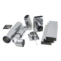 Приточная вентиляция для печи КуБасту Maxi (Сталь-Мастер)