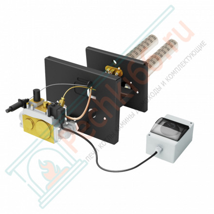 Газовая горелка для банных печей «Сахалин-4-2 Комби» 32 кВт, энергонезависимое, ДУ (TMF)