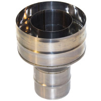 Старт-сэндвич, холодный (НЕРЖ-439/1,0-ОЦИНК/0,5) d-130/200 (УМК)