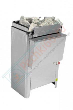 Электропечь ЭНУ - 12 с испарителем (ОЧАГ) до 16 м3