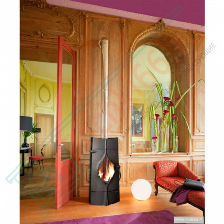 Печь-камин PRESAGE (INVICTA)