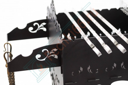 Мангал "Сибирь-винтаж" (НМК)