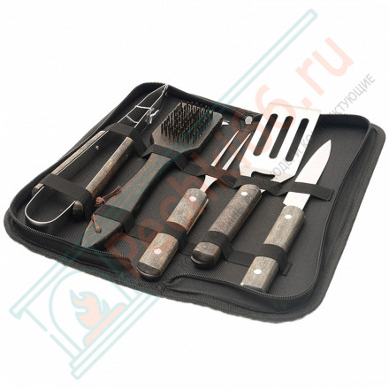 Набор для барбекю "Готовим на Везувии" 5 предметов, WB02