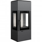 Печь-камин THOR 8 VIEW (Kratki)