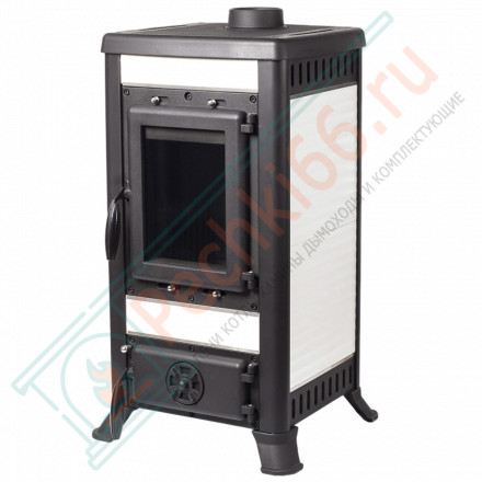 Печь-камин Klemens Белый FireWay