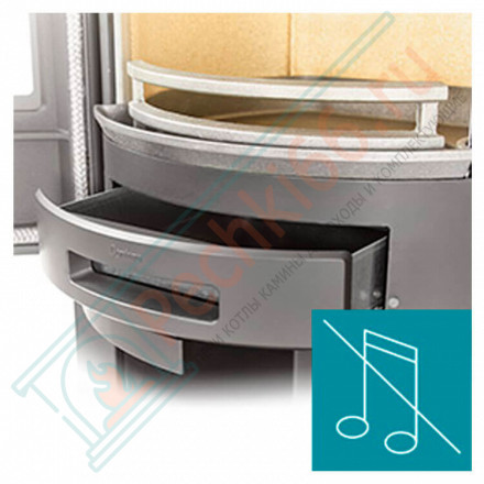 Печь-камин 520 Style, цвет черный (Contura)