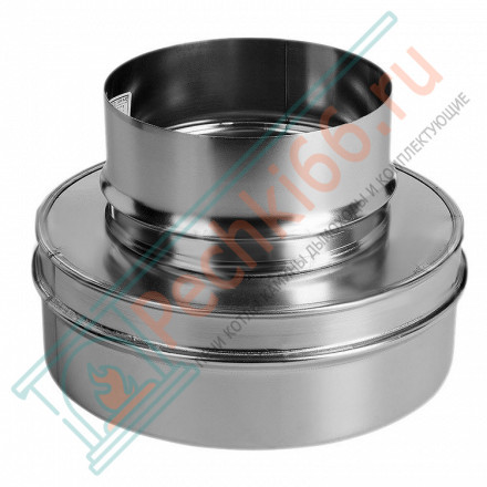 Переход моно-термо (НЕРЖ-321/0,5-НЕРЖ-439/0,5) d-250/330 (Дымок-Lux)