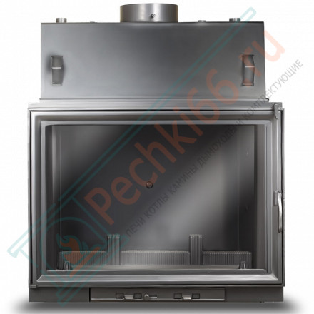 Чугунная топка W7 CO с водяным контуром (Kaw-Met)