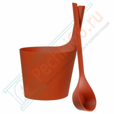 Комплект для сауны Rento Pisara, кора (Tammer-Tukku)