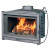 Каминная топка D80V (Chazelles) до 9,5 кВт