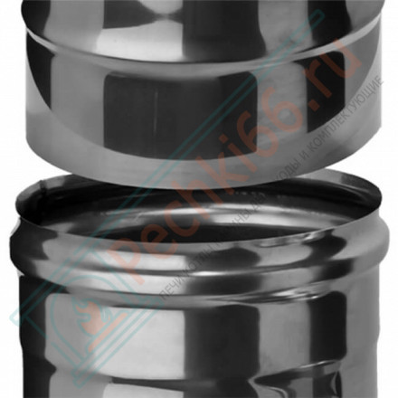 Тройник 45° (НЕРЖ-430/0,5) d-120 (Ferrum GS)