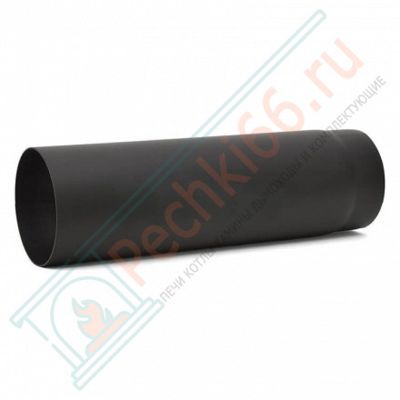 Труба L=500 черная d-120 (Darco)