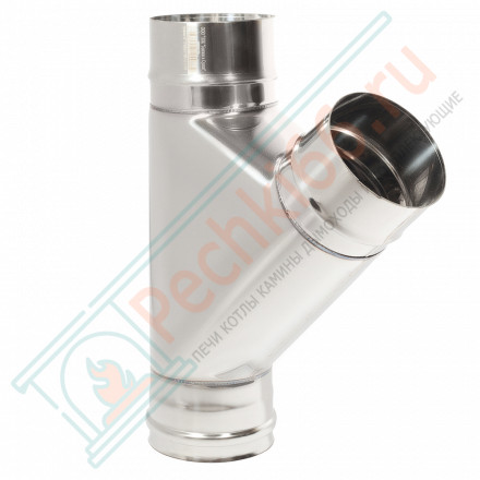 Тройник моно 45° ТРМ(М)-Р (316-0.5) d-150 (ТиС Промо)