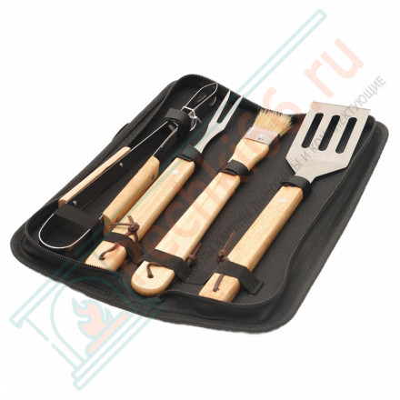 Набор для барбекю "Готовим на Везувии" 4 предмета, WB010