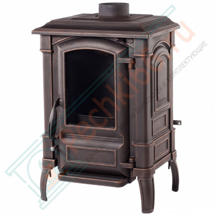 Печь-камин Bruno I Патина FireWay до 160 м³