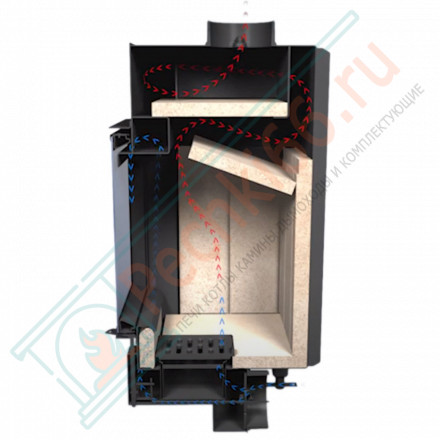 Стальная топка HEAT 2G 70.44.01 (Romotop)
