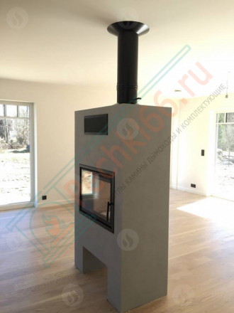 Стальная топка HEAT 2G 70.44.01 (Romotop)