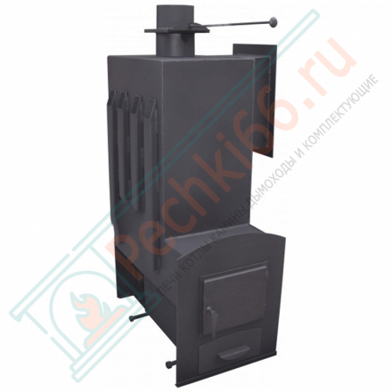 Печь для бани из нержавеющей стали № 06Н 20 (Тройка) до 24 м3