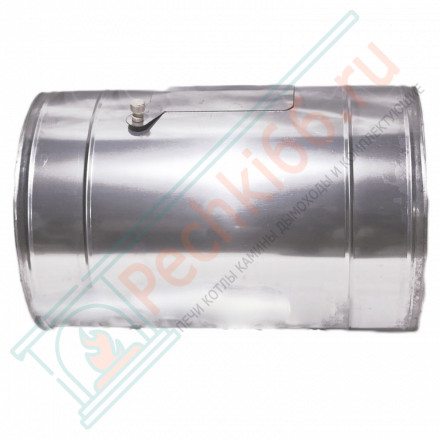 Бак выносной горизонтальный для теплообменника (НЕРЖ-439/0,8мм) 70 л (УМК)