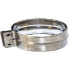 Хомут обжимной (ОЦИНК/0,5) d-210 (УМК)