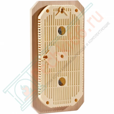 Термогигрометр вертикальный 221-THVD, кедр (Sawo)