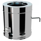 Сэндвич-шибер L=270 (AISI-316L/0,8-AISI-304/0,5) d-200/300 (Craft-HF-50B)