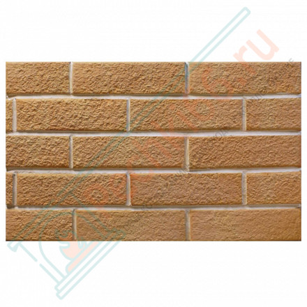 Плитка прямая Шамот мини (0.96 м2 в коробке) (Терракот)
