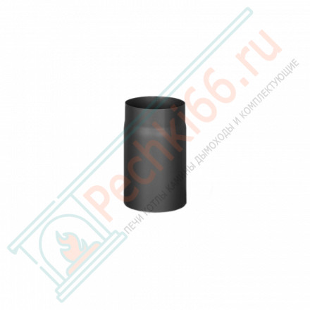 Труба L=250, черная d-120 (КПД)