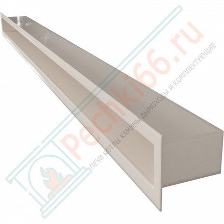 Каминная решётка бежевая Tunel/6/100/K (Kratki)