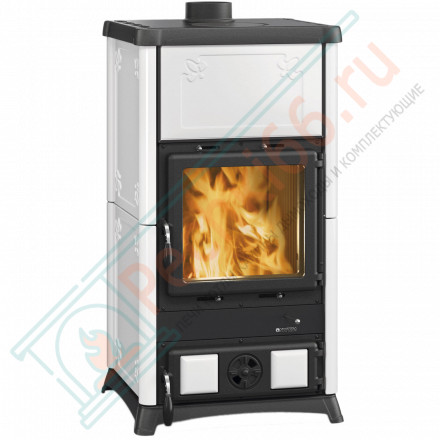 Печь-камин Fedora White Infinity (La Nordica)