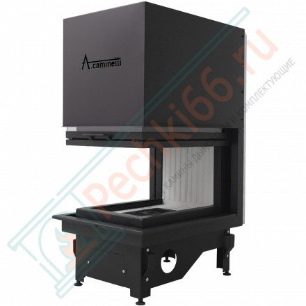 Каминная топка Crystal 3D max (A.caminetti)