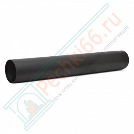 Труба L=1000 черная d-150 (Darco)