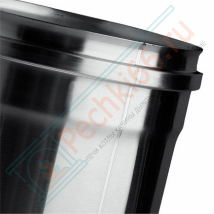 Штанга для стенового хомута (НЕРЖ-430/1,0) L=500мм (Феррум)