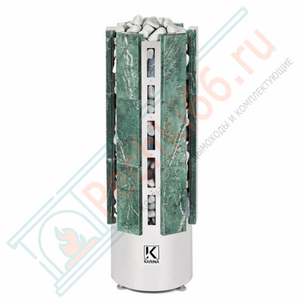 Электрокаменка FORTA 21 kW, в облицовке змеевик (KARINA) до 38 м3