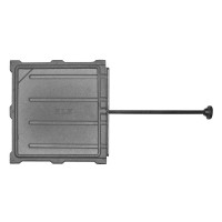 Чугунная задвижка ЗВ-5А (Рубцовск)