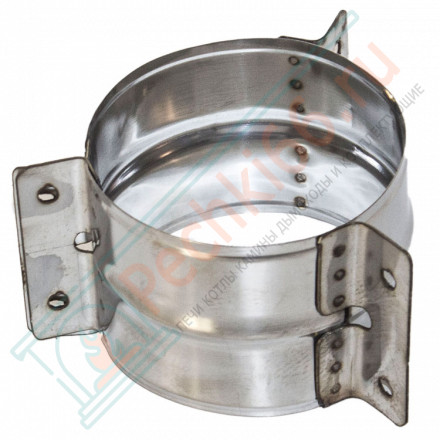 Хомут под растяжки (НЕРЖ-439/0,5) d-200 (УМК)