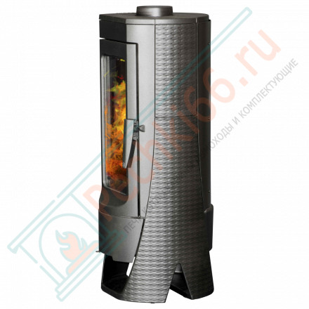 Чугунная печь-камин Nera N (Plamen)