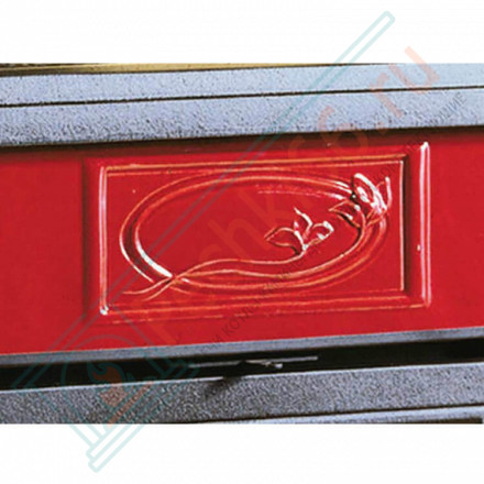 Печь-камин Rossella Plus Liberty bordeaux (La Nordica)