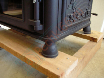 Чугунная печь-камин Mercury (Guca)