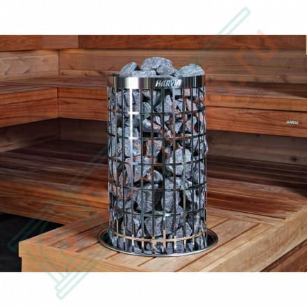 Электрокаменка Cilindro PC90XE Steel 9 kW (Harvia)