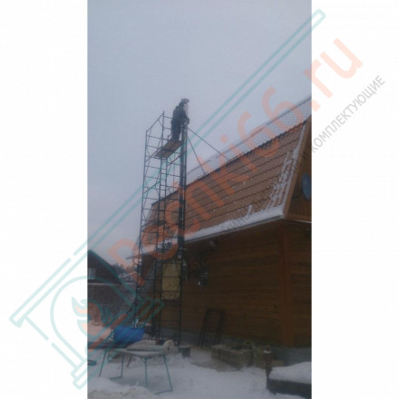 Монтаж дымохода УМК