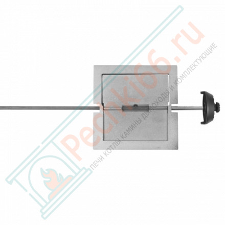 Чугунная задвижка ЗВП-2 поворотная (Рубцовск)