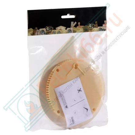 Термогигрометр капля 251-THA, осина (Sawo)