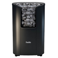 Печь для бани и сауны Roxx 90 (Пульт Elite в комплекте; 9 кВт; 38 кг камней) (Helo)