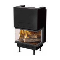 Каминная топка DESIGN D10003V (Chazelles) до 13,5 кВт