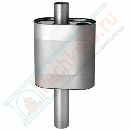 Бак самоварного типа «Таймыр» (НЕРЖ-201/1,0мм) 73л, d-115 (Феррум)