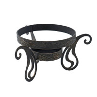 Подставка под садж/казан с угольницей "Инь-Янь"