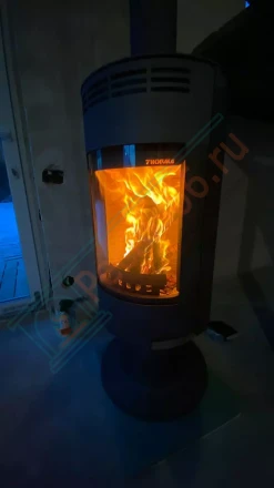 Печь-камин Thorma Andorra Exclusive (монтаж 12.2021)