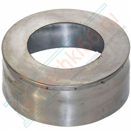 Заглушка с отверстием (НЕРЖ-439/0,5) d-115/200 (УМК)