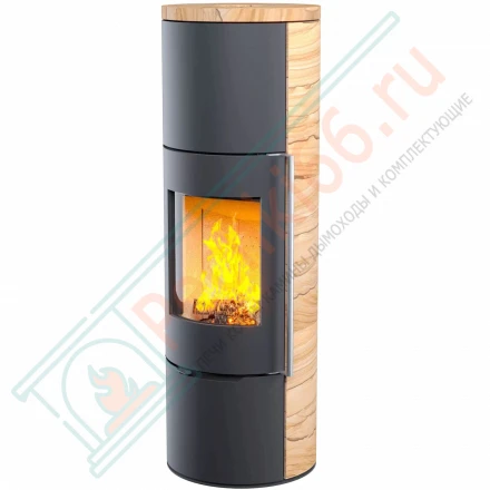 Печь-камин R1.0 XL K высота 1500 мм (Астов)